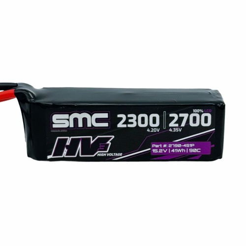 HV3 Flight 15.2V/4S-2700mAh-90C